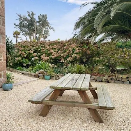 Maison De Pays En Pierre 3 Etoiles Entierement Renovee Wifi, Jardin, Au Coeur De Ploumanac'h - Ref 341 Villa *