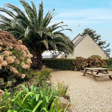 Villa Maison De Pays En Pierre 3 Etoiles Entierement Renovee Wifi, Jardin, Au Coeur De Ploumanac'h - Ref 341 *