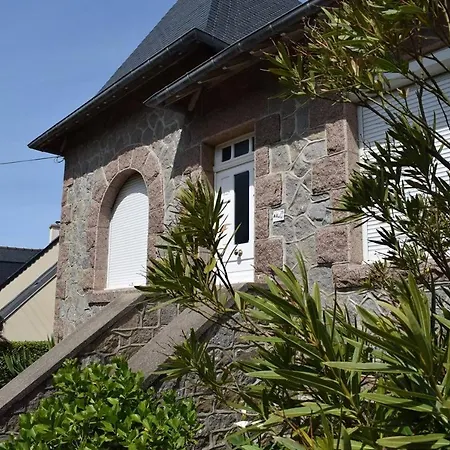 Villa Maison De Pays En Pierre 3 Etoiles Entierement Renovee Wifi, Jardin, Au Coeur De Ploumanac'h - Ref 341